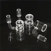 fumer Nouveau logo Quartz Banger 10mm 14mm 18mm Mâle Femelle Épais bangers Clou Domeless pour Dab Rig Bong