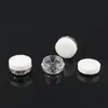 3ml 5G Diamond Shape Cream Box Acrylic Bottle Diamond Cream Nail Glitter Pots Makeup Packing Cream Burs Cosmetic Packaging7387387