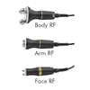 arrivée serrant la fréquence radio rollrf360 corps amincissant la machine rf amincissant le dispositif avec le traitement mené