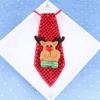Presente Pequeno Com Lâmpada Bow Tie presente criativo Atacado Europa E América Nova Natal Decorações de Natal luminosa Tie Crianças do adulto