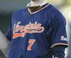 Virginia Cavaliers Jersey Zack Gelof Brendan Rivoli Nate Savino Kyle Whitten Griff McGarry Stephen Schoch Billy Griff Agee J8661113