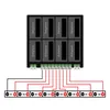 QNBBM 8S / 24V батарея лития Balancer Эквалайзер BMS для LiFePO4, LTO NCM LMO 18650 DIY обновления