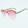 Sunglasses Wood Sun Glasses Frames Wooden Men Pink Sunglass For Mens Fashion Shades Women Holiday Accessories7588121