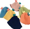 Любовь ребенка вязаная шерстяная шапка для осени и зимы новой детской шляпы милый ребенок теплый шлем GD648