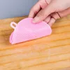 Silicone Nettoyage Nettoyage Tissu de nettoyage Silicone Dish Sponge Pot De Cuisine Nettoyant Outil de lavage Outil multifonction Brosse