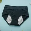 Panties menstruais de vazamento calcinha fisiológica calças fisiológicas mulheres underwear Período de algodão impermeável resumos lingerie feminina