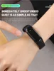 M4 Smart Bransoletka Fitness Tracker Sport Smart Watch 0 96 cala IP67 Wodoodporna Tętna ciśnienie krwi Bezpłatne