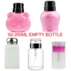 nail polish remover bottles