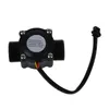 Sensori di flusso 1-60L/Min DC 5-24V Contatore sensore acqua ad effetto Hall FS300A