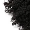 Gerçek İnsan Saç Malezya I İpucu Saç Uzantıları Afro Jerry Kıvırcık Keratin Prealed Saç Uzantıları Siyah Kadınlar için 100 g / 1g / Strand