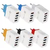 4 USB telefone rápido carregador 5V 3A multi-plugue porta carregador de viagem Carregador Rápido Mobile para iPhone 11 12 Pro Max samsung S10 S20