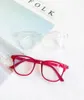 2020 Baby Anti Blue Light Flat Glasses Wholesale Children's Retro Spectacle Frame Special Glasses For Children's Computer Online Class