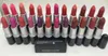 Gratis verzending Nieuws De cosmetica Shine Lipstick 24 verschillende kleuren 24pcs / lot