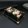 Luxury Glitter Square Cases for iPhone 14promax 14 13 12 11 PRO MAX Holder Cover Flower Case phone X XS Max XR 14plus Coque with Lock ring