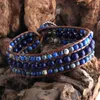 Fashion Boho beads Bracelet Jewelry Colorful Natural Stone Friendship Beaded Wrap Braceletes DropShip