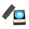 HONEPUFF 53MM CNC Aluminum Alloy Tobacco Herb Grinder Spice Crusher 4 Layers Pollen Catcher Metal Smoking Herb Grinder