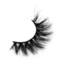 Hot Minks Eyelashes 3D Mink Lashes Thick Half HandMade Full Strip Lashe Cruelty Free Mink False Eyelashe Makeup