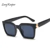 Vintage Square Cat Eye Sunglasses Women Men Retro Small Sun Glasses Ladies Narrow Black Blue Shades Eyewear UV40017707291