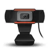 2020 Rotatable HD Webcam PC Mini USB 2.0 Web Camera Video Recording High Definition med 1080p / 720p / 480p True Färgbilder