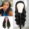 Brazilian Virgin Human Hair HeadBand Make Full Head Straight Body Wave Deep Wave Curly Kinky Straight Texture Weaving High Quality