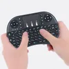 Teclado i8 Mini 2.4G Wireless Touchpad Air Mouse Para Android TV Box Xbox Smart TV PC PS3 / PS4 HTPC