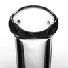 Кальян стакан стеклянный бонг 13,77 дюйма 9 мм со льдом толстые водяные трубы с аксессуарами Классическая дизайн Большой бонгс