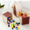 Baby EVA Foam Play Gym Puzzle Mat Wooden Interlocking Exercise Tiles Crawling Carpet And Rug for Kids Game Activity Soft Floor LJ200911