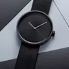 YAZOLE Minimalist Men's Fashion Ultra Thin Watches Simple Men Business Leather Band Quartz Watch Relogio Masculino kol saati