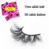 KKlashes 3D Mink eyelashes 3D Fluffy Mink Eyelashes Wispy Thick Fluffy Lashes Reusable Eyelashes 100% Mink eyelash private label