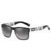 Marque Designer Sunglasses polarisées Hommes Driver Shades Male Vintage Sun Lunettes pour hommes Retro Sunglasses bon marché pour hommes W021