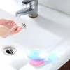 Engångsboxad tvålpapper Bärbar aromaterapi Handtvätt Badkar Mini Tvål Tvål Base Badrum Tillbehör