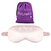 100% Pure Silk Double-Side Shading EyeShade Sleeping Eye Mask Cover Eyepatch Blindfolds Eyeshade Health Sleep Shield Light5645