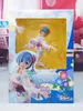 Anime Re Life dans un monde différent de zéro Yukata ver Rem Filles sexy Anime PVC Figurines jouets Figure d'anime Jouets pour enfants T21748751