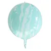 Party Decoration 22inch 4D Marble Latex Balloons For Wedding Children's Toys Happy Birthday Helium Floating Globos Balos1