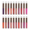 20 stuks Matte Liquid Lipstick Langdurige Lip Gloss Private Label Tubes Aangepast Logo geheel No Brand Low MOQ Mixed Color4413400
