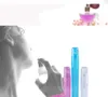 Draagbare 5 ml 8 ml 10 ml Plastic spuitfles, lege cosmetische parfumcontainer met mistverstuiver mondstuk, parfum voorbeeldflesjes