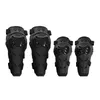 Elbow & Knee Pads 4pcs/Set Motorcycle Racing Cycling Safety Gear Guards Protector Force Tendon Brace Band