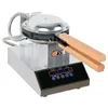 220 V / 110 V 6 Wytwarzanie sprzętu do przetwarzania żywności bańka elektryczna Chiński Hong Kong Eggetts Puff Wafel Maker Machine Machine Bubble Egg Cake Piekarnik