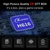 H96 Max H616 Android 10 TV Box Allwinner 4GB 64GB 2.4G 5G Wifi Bluetooth vs X96 TX6S Set Top Box