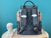 tout nouveau sac à bandoulière double tissu à carreaux avec cuir de vachette qualité haut de gamme et accessoires matériels intérieur super grande capacité pour hommes et