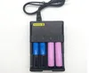 I4 Battery Charger 4-Slot Fully Compatible Charger for Lithium Battery 18650 26650 16340 14500 Nitecore