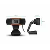 2020 Rotatable HD Webcam PC Mini USB 2.0 Web Camera Video Recording High Definition med 1080p / 720p / 480p True Färgbilder