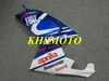 Injectie Mold Fairing Kit voor Aprilia RS125 06 07 08 09 10 11 Rs 125 2006 2011 Blue White Backings Set AA16