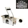 Semi Automatic Round Bottle Labeling Machine Labeler Sticker Paper Plastic Labelling Device Sticking Label 220V