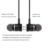 50 Bluetooth Earphone Sports Neckband Magnetic Wireless earphones Stereo Earbuds Music Metal Headphones With Mic For All Phones 6767203