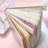 Quotsakura Tripquot Hard Cover Diary Beautiful Notebook Colored Papers Notepad Journal Memo Girls Sweet Stationery Gift2391884