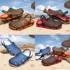 Gelé strand sandaler män utomhus strand tofflor manlig lätt vikt sommar eva trädgård skor andningsbara hål mens flip-flops storlek 40-45