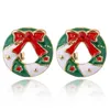 2022New Arrival Christmas Style Charm Embellishing Women Fashion Earrings Beautiful Trees And Others Design Lovely Charms Wholesale