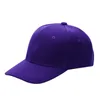 BAPS BACCHI DONNE DONNE Plave berretto da baseball Colore solido Unisex Curved Visor Cappello Hip-Hop Regolable Peaked