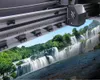 Living 3d Wallpaper 3d Wallpaper for Living Room Beautiful Large Waterfall HD Digital Printing Moisture-proof Wallpaper